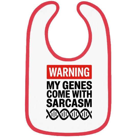Sarcastic Genealogy DNA Test Genetics Biologist Bibs