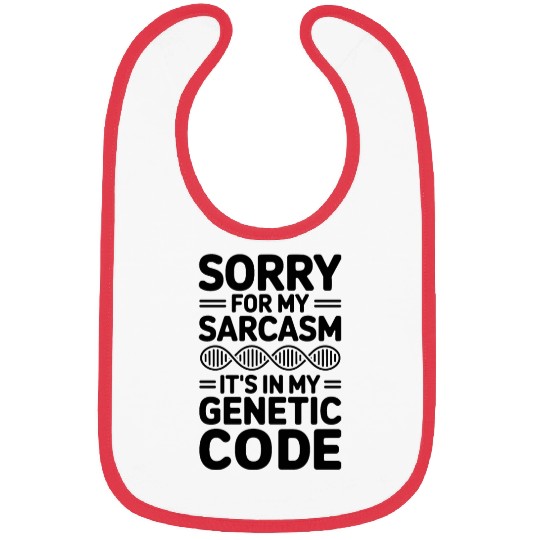 Sarcastic Genealogy DNA Test Genetics Biologist Bibs
