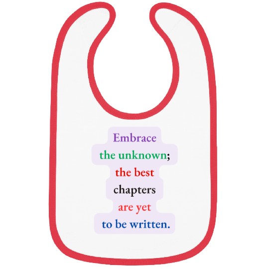 Embrace the Unknown Bibs