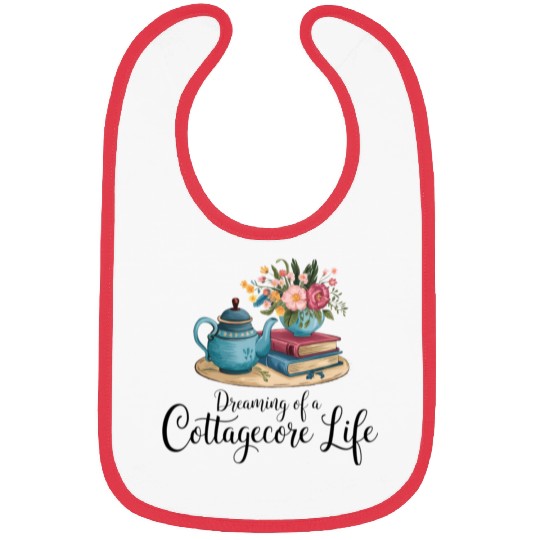 Dreamy Cottagecore Vibes Bibs