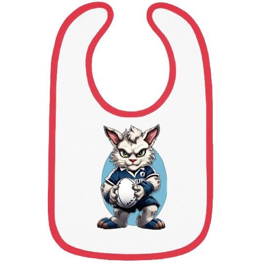 Rugby cats Bibs