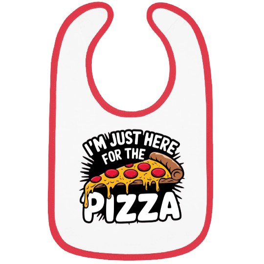 pizza national day celebrating Bibs