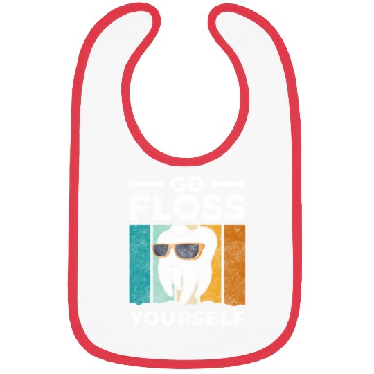 Teeth Dental Office Doctor Humor Bibs