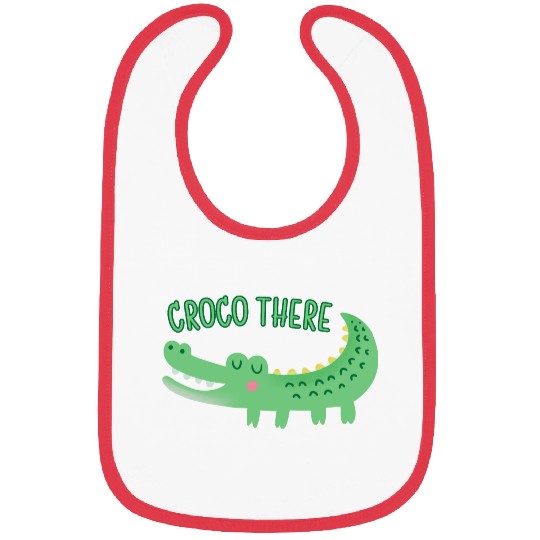 Croco There Cello There Hello There Crocodile Meme Bibs