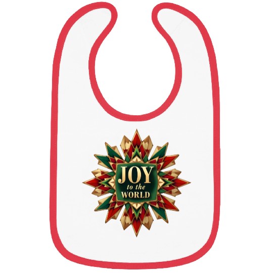 Joy the world Bibs