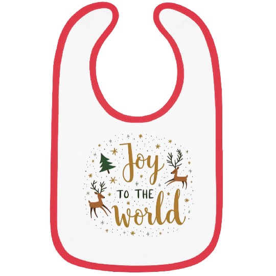 Joy the world Bibs
