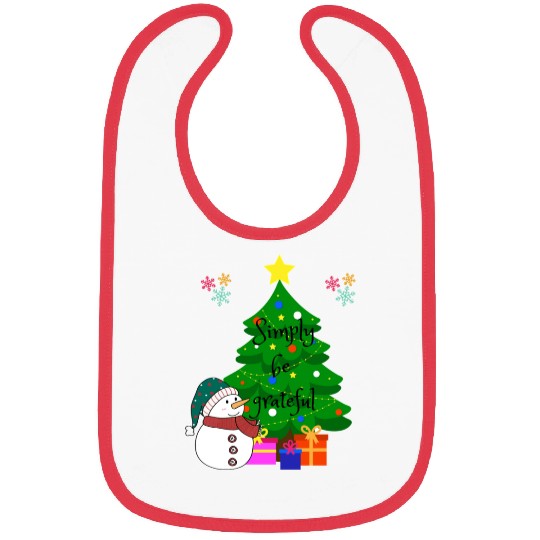 Simply be grateful Bibs