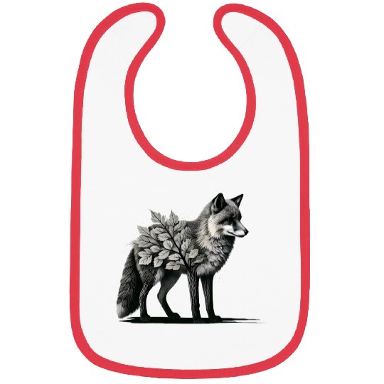 Forest Fox - Mystical Nature Connection Bibs