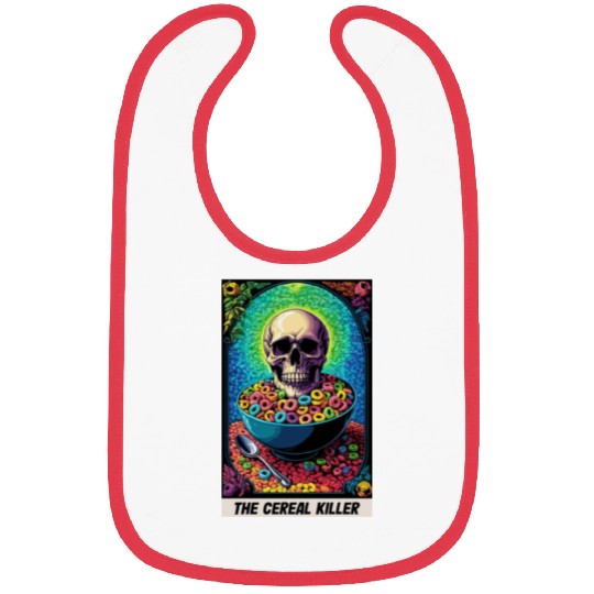 The Cereal Killer Bibs