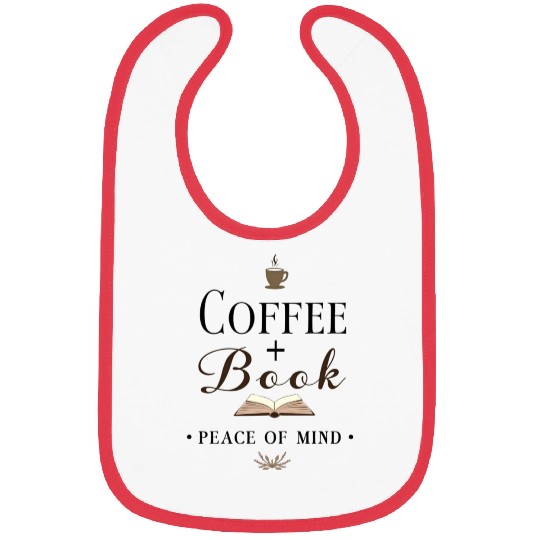 Lost In Pages, Fueled By Coffee Bibs