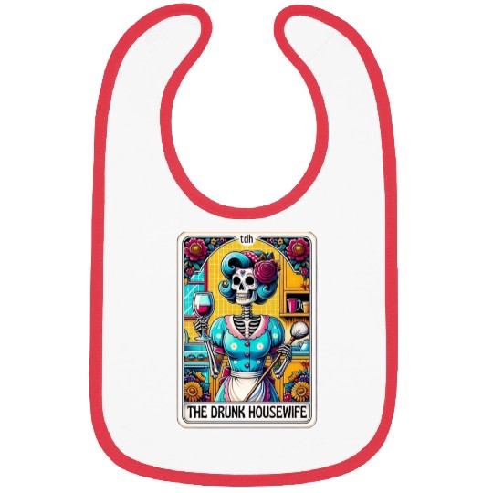 The Drunk Housewife Bibs