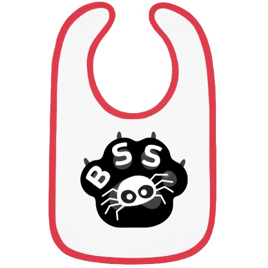 BSS Barking Spider Society Barking Spiders MEME Bibs