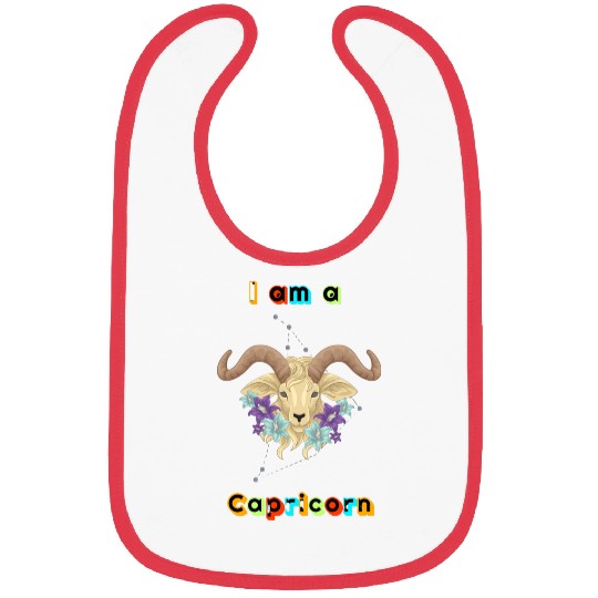 I am a Capricorn Bibs