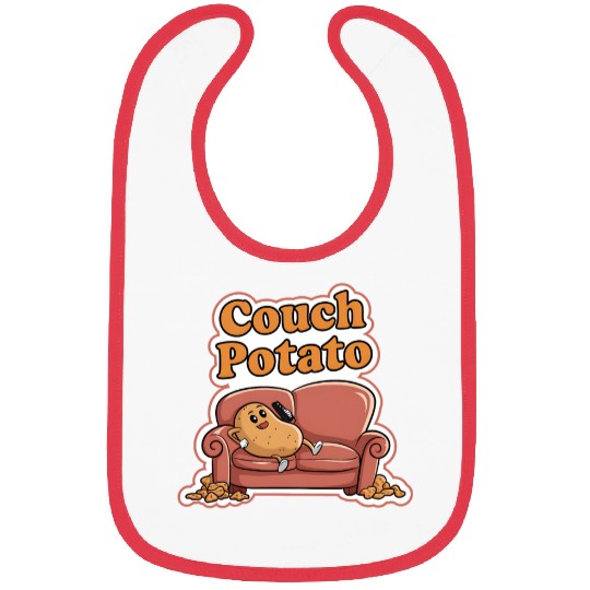 Couch Potato Bibs