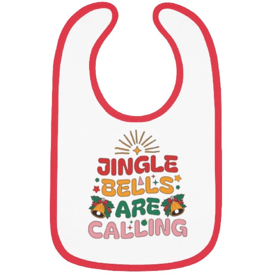 Jingle Bells Are Calling Bibs