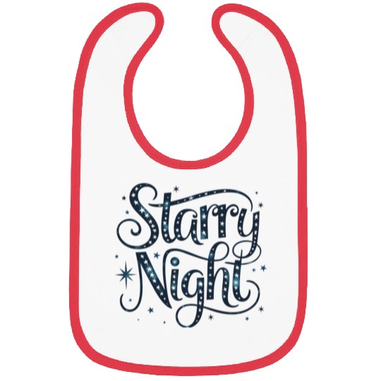 Stars in the Sky Bibs