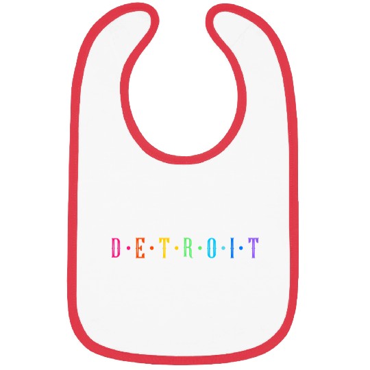 Detroit Pride Bibs