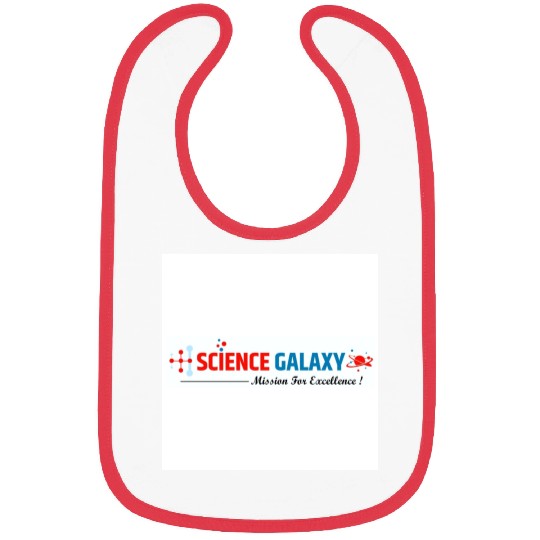 science galaxy Bibs