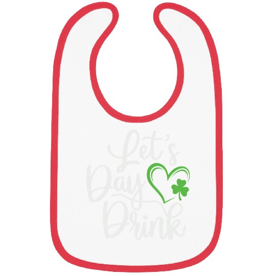 St Patricks Day,Shamrock Bibs