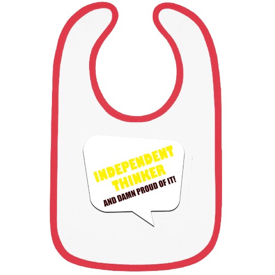 Independent Thinker Bibs