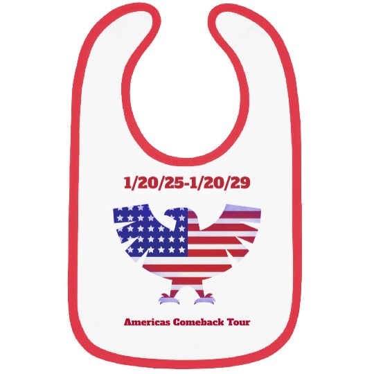 Americas Comeback Tour Bibs