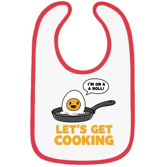 Lets Get Cooking Bibs