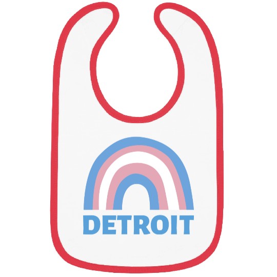 Detroit Transgender Flag Bibs