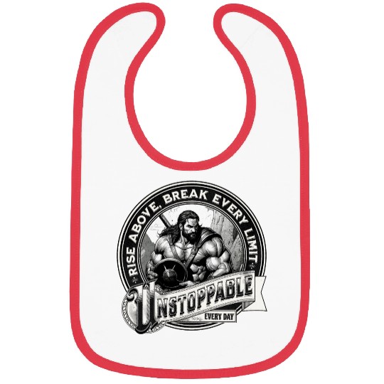 Unstoppable Every Day. Bibs
