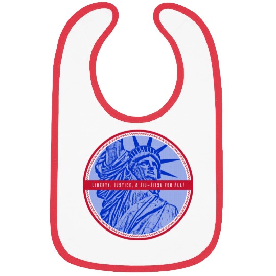 Liberty, Justice, & Jiu-Jitsu for All! Jiu Jitsu Bibs