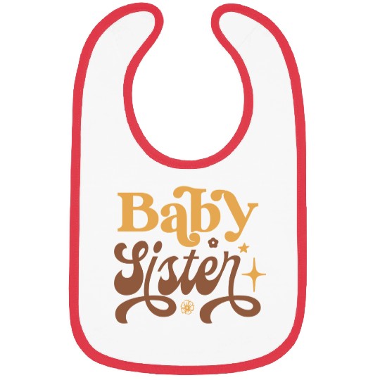 Baby Sister Bibs