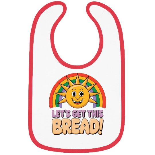 "Let’s Get This Bread" Bibs