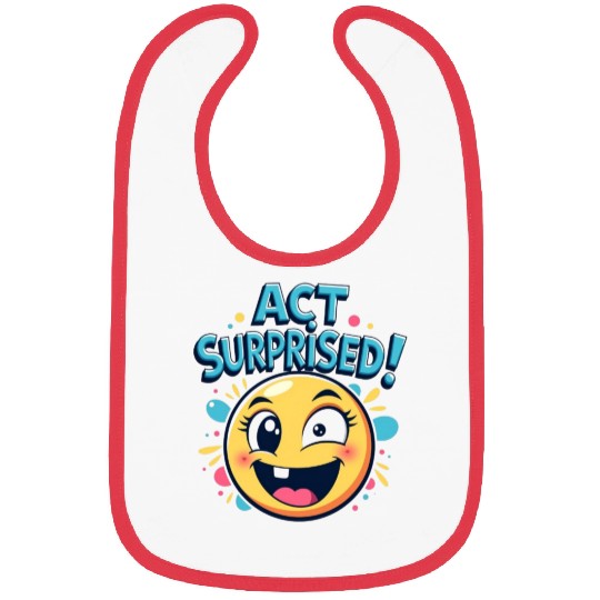 Surprise Revelations Funny Bibs