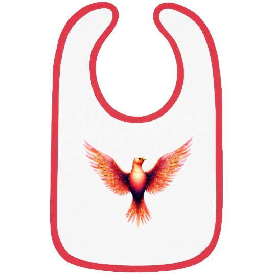 Celestial Flamebird Bibs