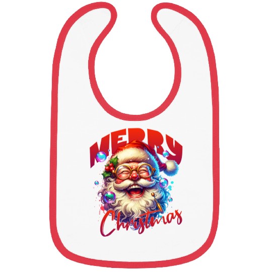 Merry Christmas Bibs