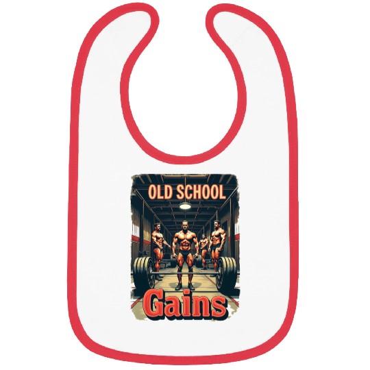 Old School Gains Bibs