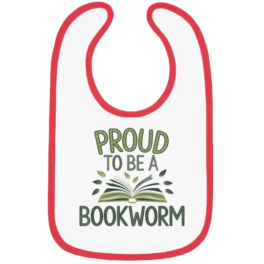 Proud Teacher, Passionate Reader Bibs