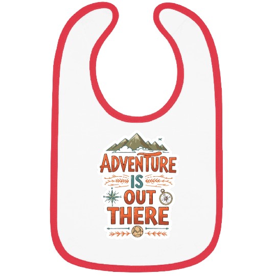 Adventure is out there Bibs