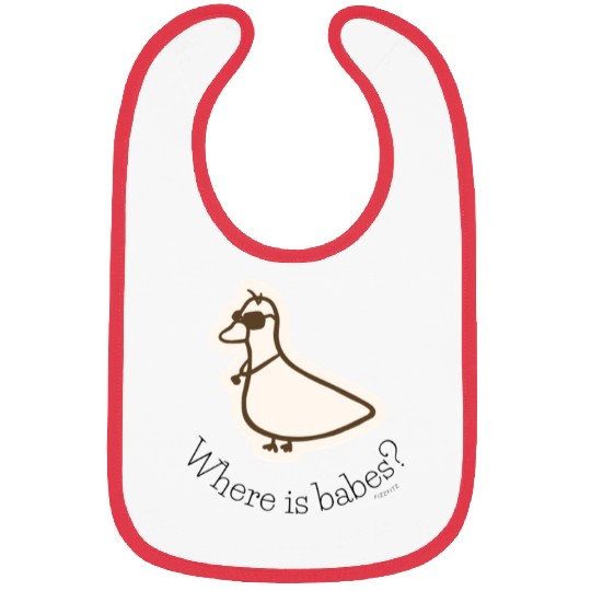 Where is babes Duck Bibs