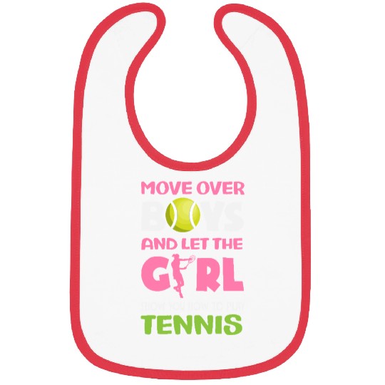 Move Over Boys Tennis Skill Showcase Bibs
