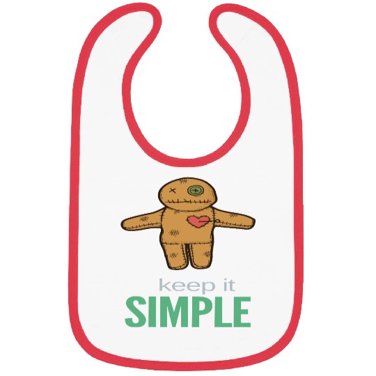keep it simple Bibs
