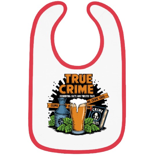Craft Beer Brewing & True Crime Twisted Tales Bibs