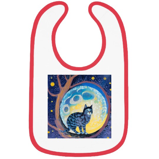 Moon walk Bibs