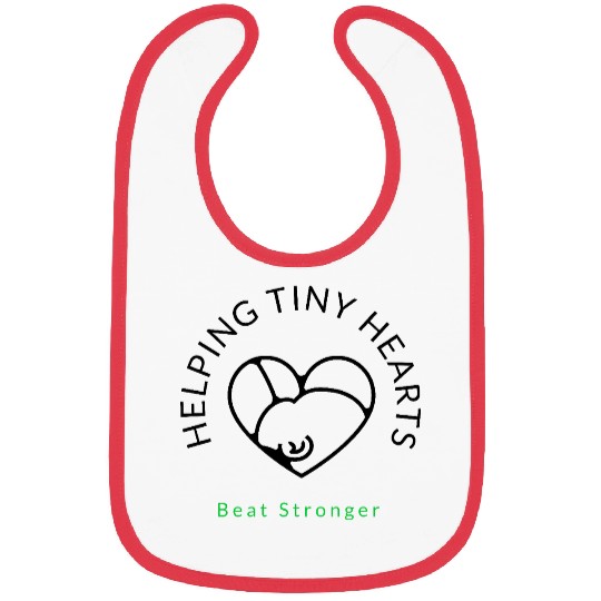 Helping Tiny Hearts Beat Stronger -Maternity Nurse Bibs