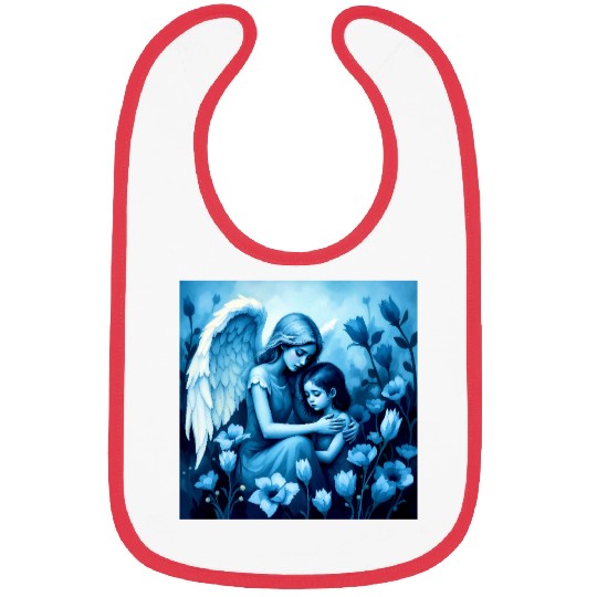 Friendly Angel Bibs