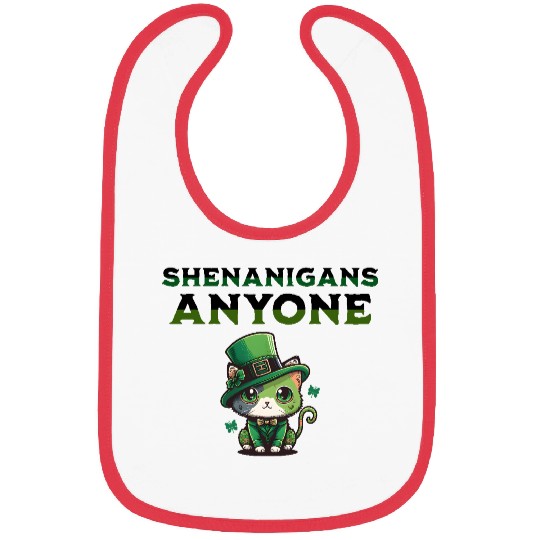 Shenanigans Anyone Bibs