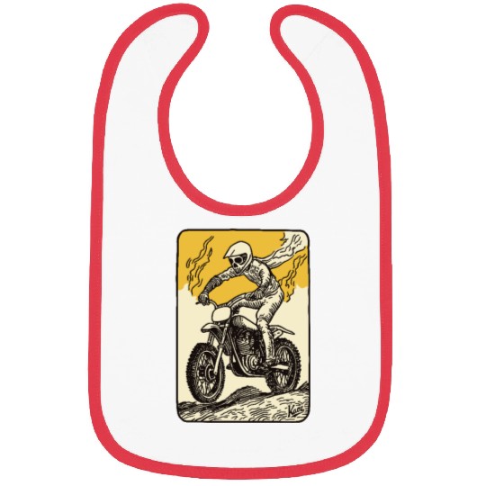 Tarot Card Motocross Rider Bibs