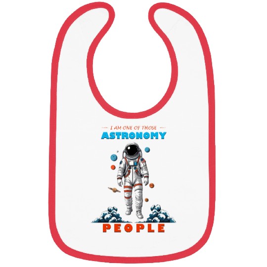 Space Explorer Astronaut Design Bibs