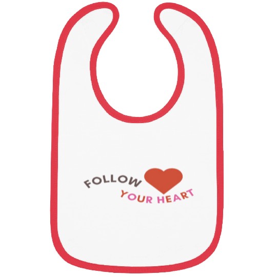 Inspirational (Valentine's Day ) Bibs