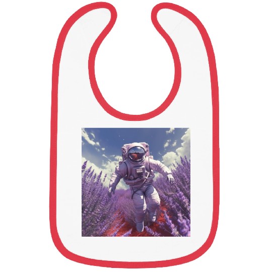 post nuclear lavender farmer Bibs