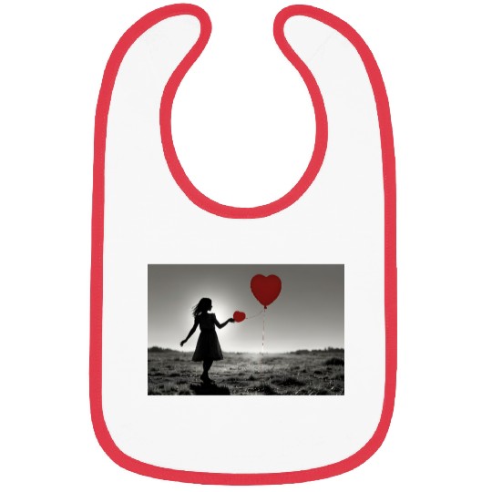 Girl With Balloon Banksy Bibs
